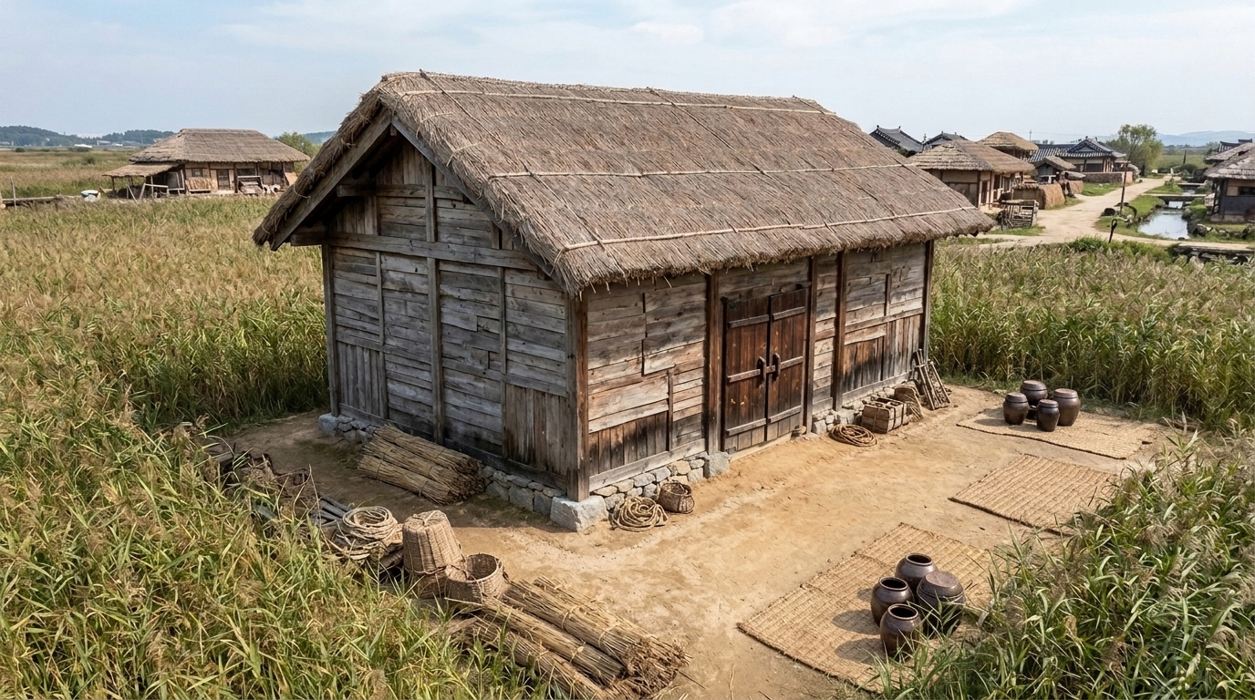 bg_reed_field_wooden_shed 최종 선정 씨드