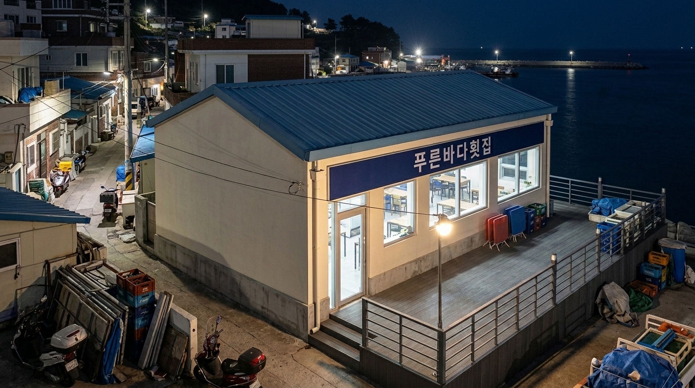 A · 기존 (팩 v10) — 주유기 하나만, 캐노피·건물 없음