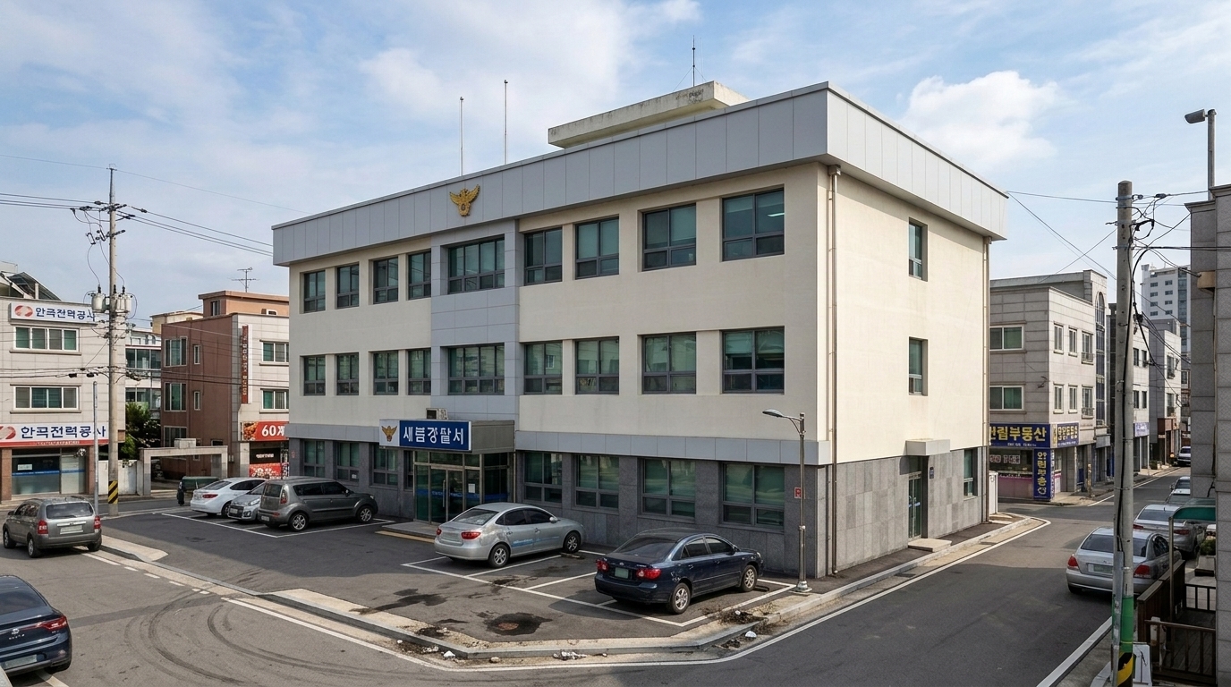 B · 팩 v11 재저작 — 캐노피·서비스 건물·가격표 등장
